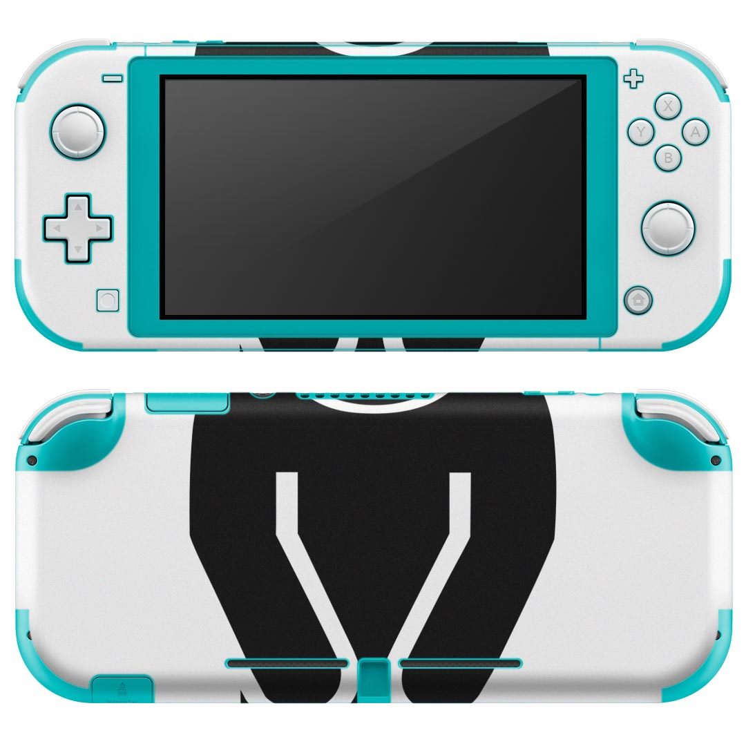 igsticker Nintendo Switch Lite 専用 デザインスキンシール 全面 ニンテンドー スイッチ ライト 専用 ゲーム機 カバー アクセサリー フィルム ステッカー エアフリー 000879 人間