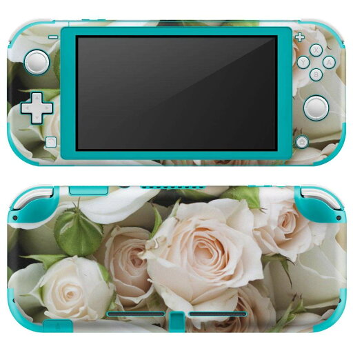 igsticker Nintendo Switch Lite 専用 デザインスキンシール 全面 ニンテンドー スイッチ ライト 専用 ゲーム機 カバー アクセサリー フィルム ステッカー エアフリー 000885 バラ 花柄 igsticker Nintendo Switch Lite 専用 デザインスキンシール 全面 ニンテンドー スイッチ ライト 専用 ゲーム機 カバー アクセサリー フィルム ステッカー エアフリー 000885 バラ 花柄