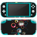 igsticker Nintendo Switch Lite 専用 デザインスキンシール 全面 ニンテンドー スイッチ ライト 専用 ゲーム機 カバー アクセサリー フィルム ステッカー エアフリー 000890 お酒　カクテル