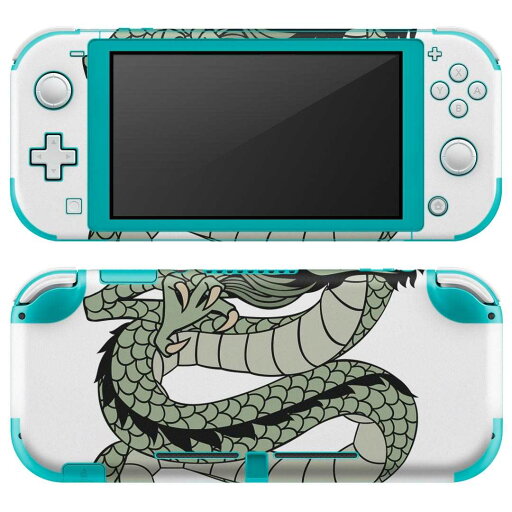 igsticker Nintendo Switch Lite 専用 デザインスキンシール 全面 ニンテンドー スイッチ ライト 専用 ゲーム機 カバー アクセサリー フィルム ステッカー エアフリー 000893 龍 ドラゴン igsticker Nintendo Switch Lite 専用 デザインスキンシール 全面 ニンテンドー スイッチ ライト 専用 ゲーム機 カバー アクセサリー フィルム ステッカー エアフリー 000893 龍 ドラゴン