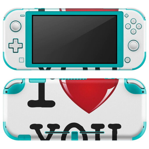 igsticker Nintendo Switch Lite 専用 デザインスキンシール 全面 ニンテンドー スイッチ ライト 専用 ゲーム機 カバー アクセサリー フィルム ステッカー エアフリー 000906 英語 ハート igsticker Nintendo Switch Lite 専用 デザインスキンシール 全面 ニンテンドー スイッチ ライト 専用 ゲーム機 カバー アクセサリー フィルム ステッカー エアフリー 000906 英語 ハート