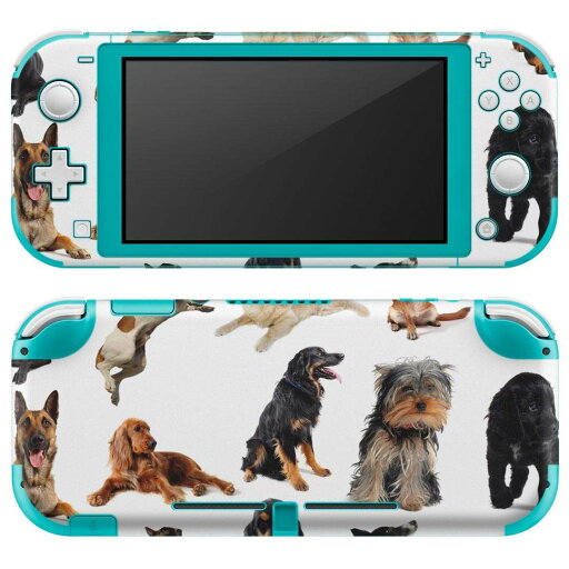 igsticker Nintendo Switch Lite 専用 デザインスキンシール 全面 ニンテンドー スイッチ ライト 専用 ゲーム機 カバー アクセサリー フィルム ステッカー エアフリー 000911 犬 動物 igsticker Nintendo Switch Lite 専用 デザインスキンシール 全面 ニンテンドー スイッチ ライト 専用 ゲーム機 カバー アクセサリー フィルム ステッカー エアフリー 000911 犬 動物