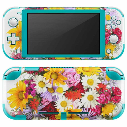 igsticker Nintendo Switch Lite 専用 デザインスキンシール 全面 ニンテンドー スイッチ ライト 専用 ゲーム機 カバー アクセサリー フィルム ステッカー エアフリー 000937 花 花束 igsticker Nintendo Switch Lite 専用 デザインスキンシール 全面 ニンテンドー スイッチ ライト 専用 ゲーム機 カバー アクセサリー フィルム ステッカー エアフリー 000937 花 花束