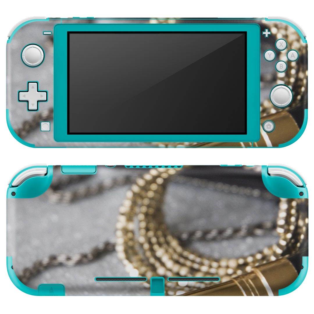 igsticker Nintendo Switch Lite 専用 デザインスキンシール 全面 ニンテンドー スイッチ ライト 専用 ゲーム機 カバー アクセサリー フィルム ステッカー エアフリー 000949 メイク　お洒落