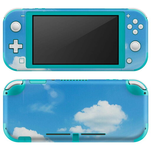 igsticker Nintendo Switch Lite 専用 デザインスキンシール 全面 ニンテンドー スイッチ ライト 専用 ゲーム機 カバー アクセサリー フィルム ステッカー エアフリー 000959 空 雲 igsticker Nintendo Switch Lite 専用 デザインスキンシール 全面 ニンテンドー スイッチ ライト 専用 ゲーム機 カバー アクセサリー フィルム ステッカー エアフリー 000959 空 雲