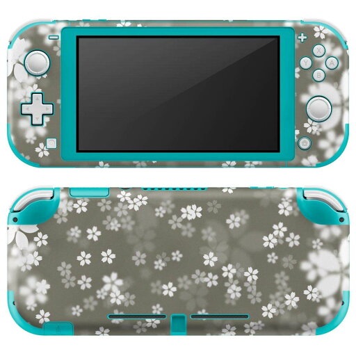 igsticker Nintendo Switch Lite 専用 デザインスキンシール 全面 ニンテンドー スイッチ ライト 専用 ゲーム機 カバー アクセサリー フィルム ステッカー エアフリー 000993 桜 モノクロ igsticker Nintendo Switch Lite 専用 デザインスキンシール 全面 ニンテンドー スイッチ ライト 専用 ゲーム機 カバー アクセサリー フィルム ステッカー エアフリー 000993 桜 モノクロ