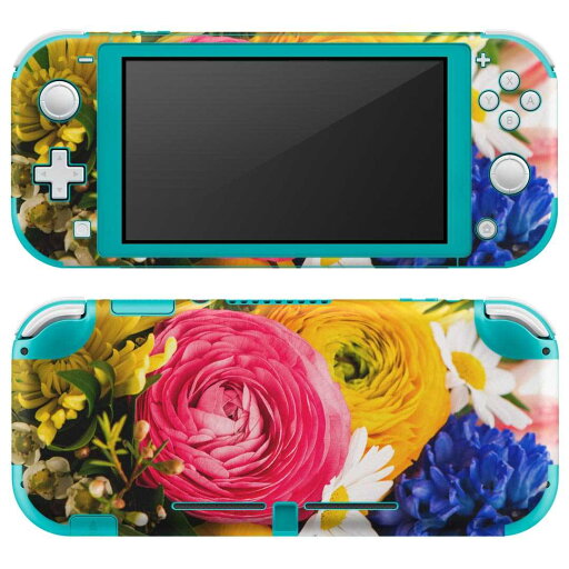 igsticker Nintendo Switch Lite 専用 デザインスキンシール 全面 ニンテンドー スイッチ ライト 専用 ゲーム機 カバー アクセサリー フィルム ステッカー エアフリー 000998 花 花束 igsticker Nintendo Switch Lite 専用 デザインスキンシール 全面 ニンテンドー スイッチ ライト 専用 ゲーム機 カバー アクセサリー フィルム ステッカー エアフリー 000998 花 花束