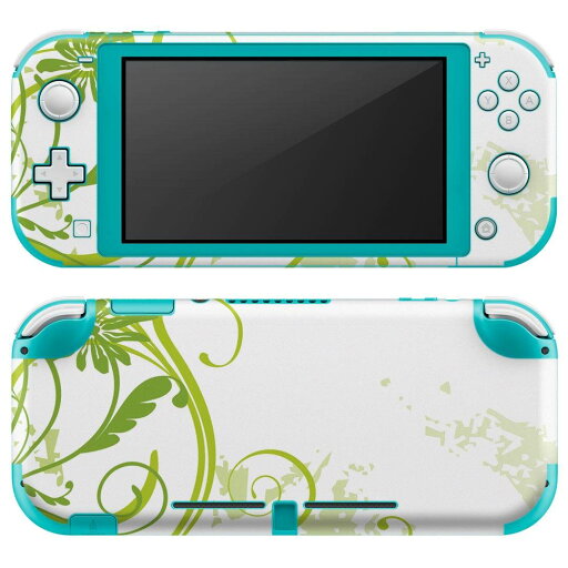 igsticker Nintendo Switch Lite 専用 デザインスキンシール 全面 ニンテンドー スイッチ ライト 専用 ゲーム機 カバー アクセサリー フィルム ステッカー エアフリー 001021 クール 花 ダマスク風 igsticker Nintendo Switch Lite 専用 デザインスキンシール 全面 ニンテンドー スイッチ ライト 専用 ゲーム機 カバー アクセサリー フィルム ステッカー エアフリー 001021 クール 花 ダマスク風