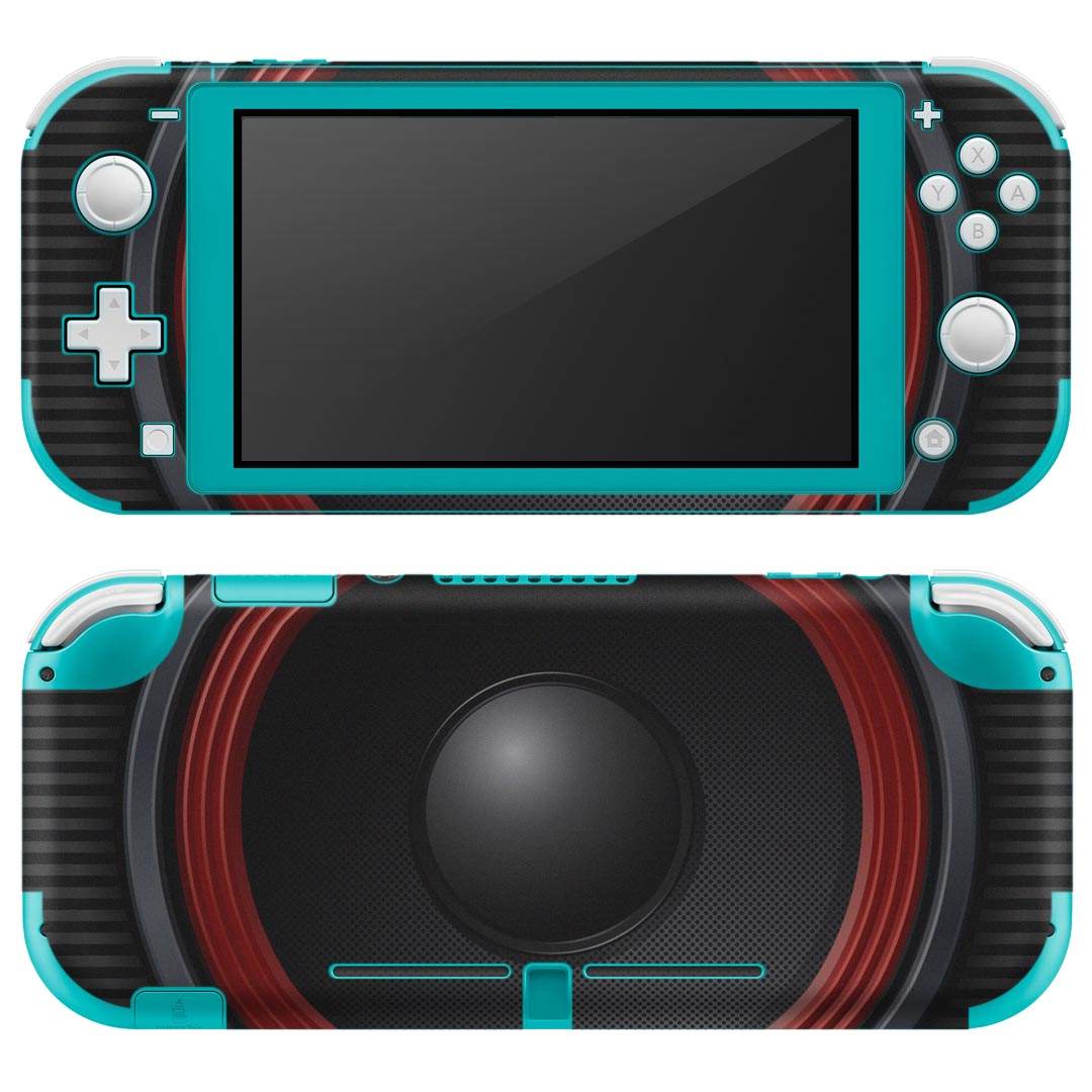 igsticker Nintendo Switch Lite 専用 デザインスキンシール 全面 ニンテンドー スイッチ ライト 専用 ゲーム機 カバー アクセサリー フィルム ステッカー エアフリー 001046 音楽 スピーカー