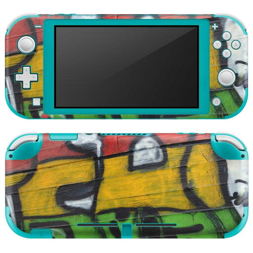 igsticker Nintendo Switch Lite 専用 デザインスキンシール 全面 ニンテンドー スイッチ ライト 専用 ゲーム機 カバー アクセサリー フィルム ステッカー エアフリー 001085 クール グラフィティ 落書き igsticker Nintendo Switch Lite 専用 デザインスキンシール 全面 ニンテンドー スイッチ ライト 専用 ゲーム機 カバー アクセサリー フィルム ステッカー エアフリー 001085 クール グラフィティ 落書き