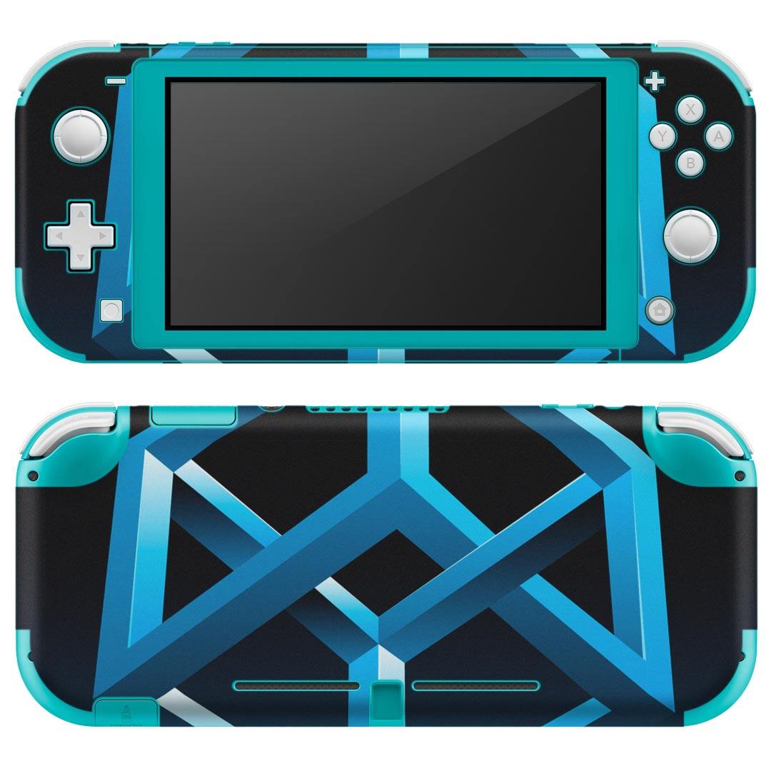 製品名 Nintendo Switch Lite専用 デザインスキンシール セット内容 Nintendo Switch Lite本体用スキンシール（裏表）各1枚 ※液晶側シールは2パーツに分かれていますニンテンドースイッチライト専用です。据え置き機のSwitch本体やJoyコンには対応していません。 商品特徴 3M社製の再剥離性シートを素材に採用し、細かな位置調整がしやすく貼り直しが容易です。また、エアフリーでもありますので気泡が簡単に逃げるので、キレイに貼ることができます。専用の業務プリンターを使い、商品画像と遜色のない美しい印刷仕上がり。 注意事項 画像はサンプルですので、ご覧の環境によっては多少色味に違いを感じる場合がございます。 イメージと違った、モニターと色味が異なるという理由での交換や返金はご対応出来かねます。スキンシールのみの販売で、ニンテンドースイッチ本体などは付属しません。シワができた場合、ドライヤーなどで軽く温め、外側に向けてシワを伸ばすように貼ってください。初回貼付時の位置調整や貼り直しは可能ですが、しっかりと押し付けて接着させた後の再剥離、再利用は保証しておりません。また接着部に油分や汚れが付着しますと角の部分は剥がれやすくなりますので、貼付時はあまり触れないようにご注意ください。無地のセミグロスシートにデザインをプリントした商品で、デコなどの加工はございません。 凹凸や光沢があるように見えたり布地や金属を素材にしたように見える商品もありますが、デザインの図版によるものです。印刷時に微妙な画像のズレが生じる場合がございます。ご注文後に1点1点制作する受注生産品の為、不良品以外のご返品や交換は固くお断りします。 商品発送 完全受注生産のハンドメイド商品となりますので、既製品と比べて発送までお時間を頂いています。 基本的に決済確認後2?3営業日、最大で10営業日での発送となります。繁忙期や休業日明けの場合はさらに時間がかかる場合があります。 その際には別途メールにてご連絡致します。メール便の場合、発送日から到着までに2?4日ほどかかる場合が多く、紛失などの保障もご対応できかねます。あらかじめご了承下さい。