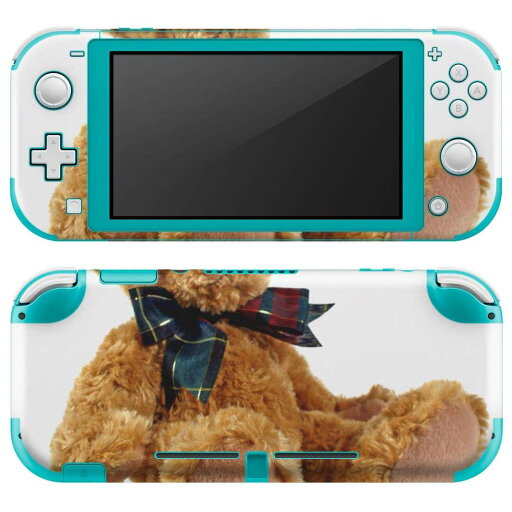 igsticker Nintendo Switch Lite 専用 デザインスキンシール 全面 ニンテンドー スイッチ ライト 専用 ゲーム機 カバー アクセサリー フィルム ステッカー エアフリー 001105 ティディベア クマ igsticker Nintendo Switch Lite 専用 デザインスキンシール 全面 ニンテンドー スイッチ ライト 専用 ゲーム機 カバー アクセサリー フィルム ステッカー エアフリー 001105 ティディベア クマ