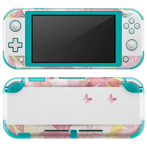 igsticker Nintendo Switch Lite 専用 デザインスキンシール 全面 ニンテンドー スイッチ ライト 専用 ゲーム機 カバー アクセサリー フィルム ステッカー エアフリー 001192 桜 花 ピンク igsticker Nintendo Switch Lite 専用 デザインスキンシール 全面 ニンテンドー スイッチ ライト 専用 ゲーム機 カバー アクセサリー フィルム ステッカー エアフリー 001192 桜 花 ピンク