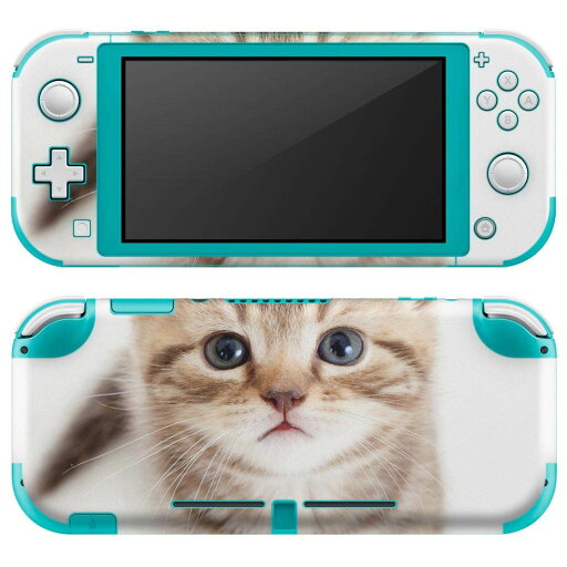 igsticker Nintendo Switch Lite 専用 デザインスキンシール 全面 ニンテンドー スイッチ ライト 専用 ゲーム機 カバー アクセサリー フィルム ステッカー エアフリー 001194 ネコ 動物 igsticker Nintendo Switch Lite 専用 デザインスキンシール 全面 ニンテンドー スイッチ ライト 専用 ゲーム機 カバー アクセサリー フィルム ステッカー エアフリー 001194 ネコ 動物