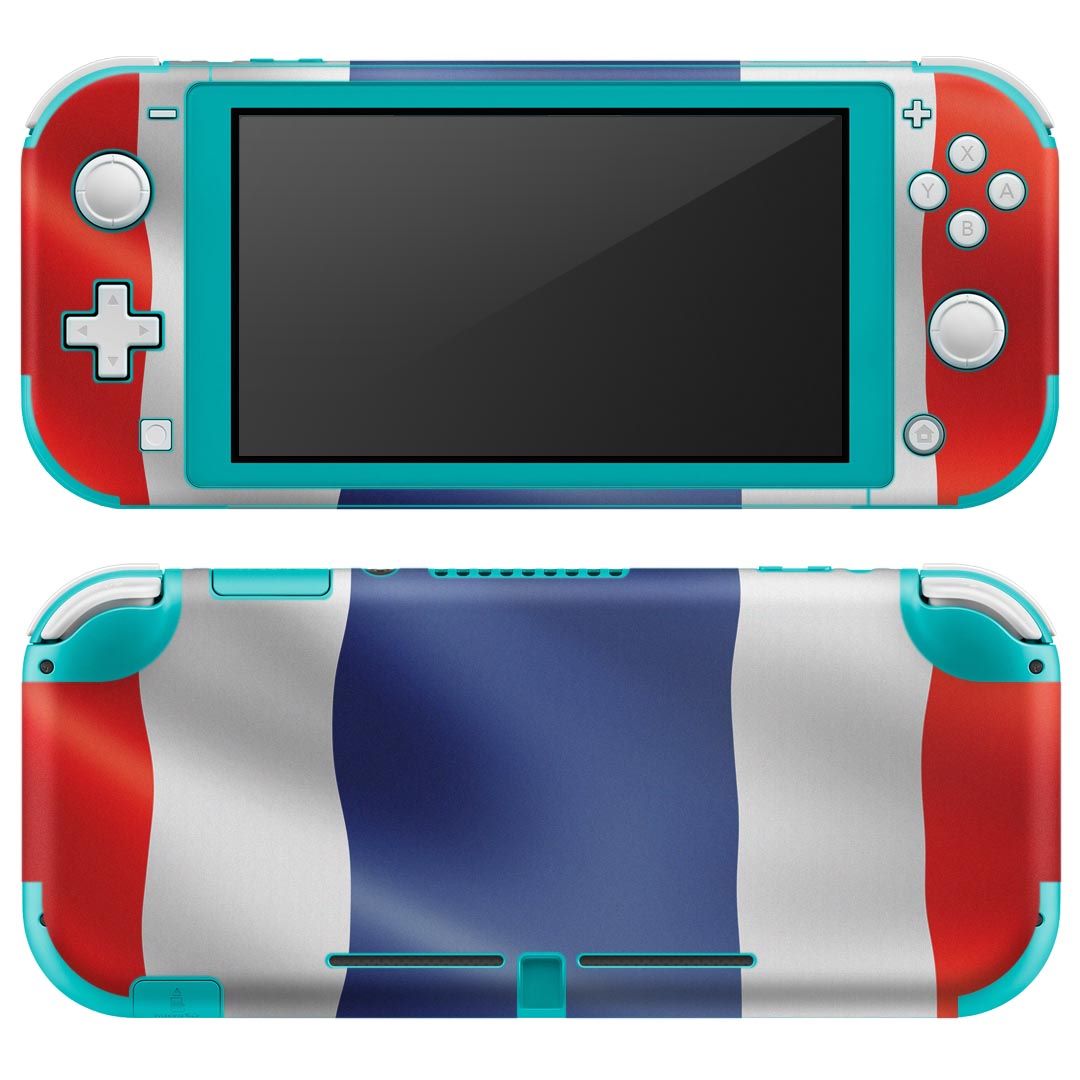 igsticker Nintendo Switch Lite 専用 デザインスキンシール 全面 ニンテンドー スイッチ ライト 専用 ゲーム機 カバー アクセサリー フィルム ステッカー エアフリー 001195 タイ　国旗