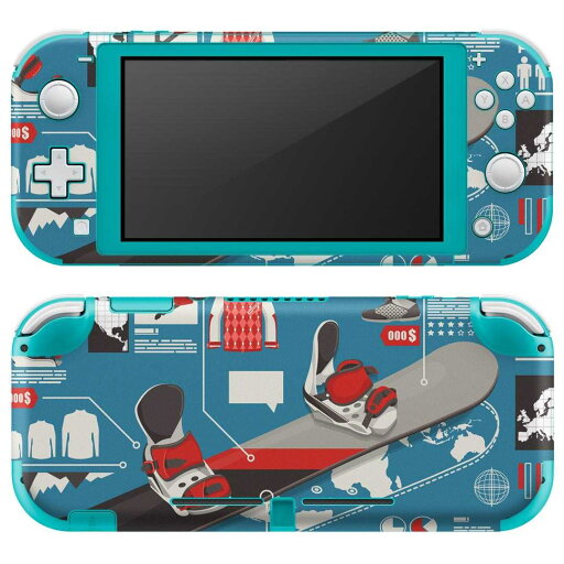 igsticker Nintendo Switch Lite 専用 デザインスキンシール 全面 ニンテンドー スイッチ ライト 専用 ゲーム機 カバー アクセサリー フィルム ステッカー エアフリー 001209 スノーボード スポーツ igsticker Nintendo Switch Lite 専用 デザインスキンシール 全面 ニンテンドー スイッチ ライト 専用 ゲーム機 カバー アクセサリー フィルム ステッカー エアフリー 001209 スノーボード スポーツ