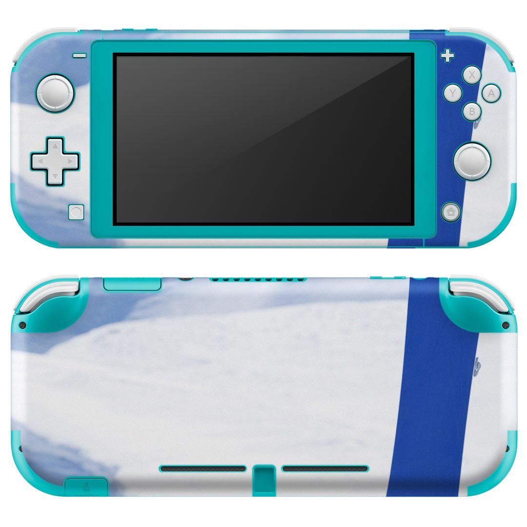 igsticker Nintendo Switch Lite 専用 デザインスキンシール 全面 ニンテンドー スイッチ ライト 専用 ゲーム機 カバー アクセサリー フィルム ステッカー エアフリー 001223 スノーボード　雪　スポーツ