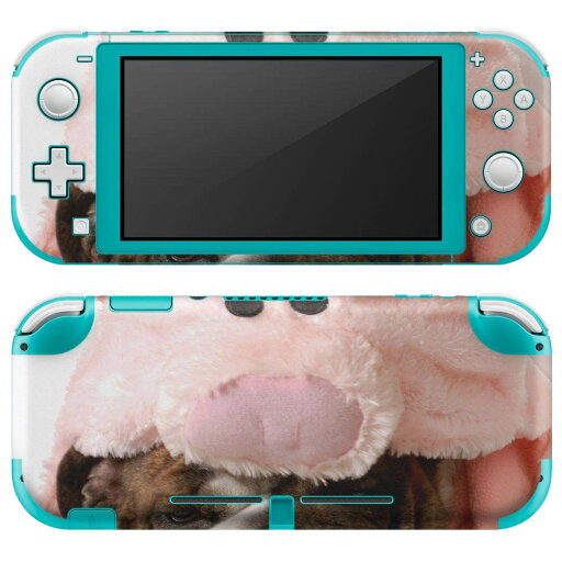 igsticker Nintendo Switch Lite 専用 デザインスキンシール 全面 ニンテンドー スイッチ ライト 専用 ゲーム機 カバー アクセサリー フィルム ステッカー エアフリー 001228 犬 ブタ 動物 igsticker Nintendo Switch Lite 専用 デザインスキンシール 全面 ニンテンドー スイッチ ライト 専用 ゲーム機 カバー アクセサリー フィルム ステッカー エアフリー 001228 犬 ブタ 動物