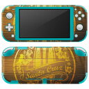igsticker Nintendo Switch Lite 専用 デザインスキンシール 全面 ニンテンドー スイッチ ライト 専用 ゲーム機 カバー アクセサリー フィルム ステッカー エアフリー 001230 サーフィン ハワイ(2)