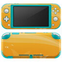 igsticker Nintendo Switch Lite 専用 デザインスキンシール 全面 ニンテンドー スイッチ ライト 専用 ゲーム機 カバー アクセサリー フィルム ステッカー エアフリー 001292 紅葉 秋
