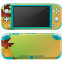 igsticker Nintendo Switch Lite 専用 デザインスキンシール 全面 ニンテンドー スイッチ ライト 専用 ゲーム機 カバー アクセサ...