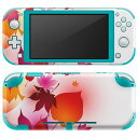 igsticker Nintendo Switch Lite 専用 デザインスキンシール 全面 ニンテンドー スイッチ ライト 専用 ゲーム機 カバー アクセサリー フィルム ステッカー エアフリー 001303 紅葉 秋