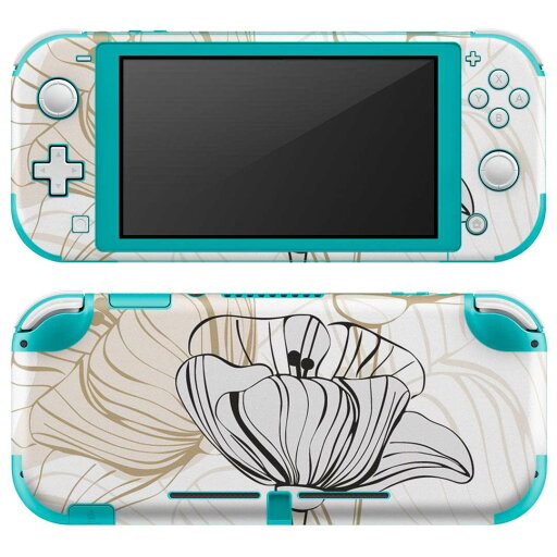 igsticker Nintendo Switch Lite 専用 デザインスキンシール 全面 ニンテンドー スイッチ ライト 専用 ゲーム機 カバー アクセサリー フィルム ステッカー エアフリー 001334 花 igsticker Nintendo Switch Lite 専用 デザインスキンシール 全面 ニンテンドー スイッチ ライト 専用 ゲーム機 カバー アクセサリー フィルム ステッカー エアフリー 001334 花