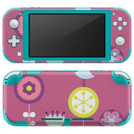 igsticker Nintendo Switch Lite 専用 デザインスキンシール 全面 ニンテンドー スイッチ ライト 専用 ゲーム機 カバー アクセサリー フィルム ステッカー エアフリー 001345 花 鳥 かわいい igsticker Nintendo Switch Lite 専用 デザインスキンシール 全面 ニンテンドー スイッチ ライト 専用 ゲーム機 カバー アクセサリー フィルム ステッカー エアフリー 001345 花 鳥 かわいい