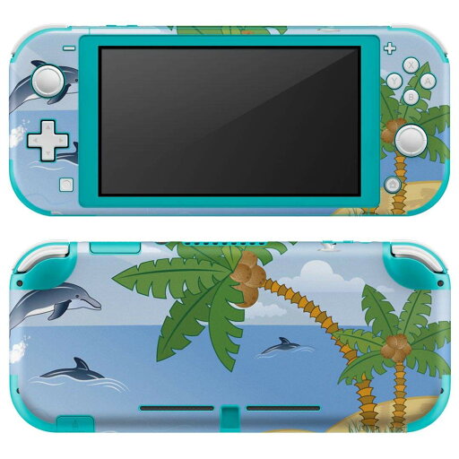 igsticker Nintendo Switch Lite 専用 デザインスキンシール 全面 ニンテンドー スイッチ ライト 専用 ゲーム機 カバー アクセサリー フィルム ステッカー エアフリー 001350 ヤシの木 南国 igsticker Nintendo Switch Lite 専用 デザインスキンシール 全面 ニンテンドー スイッチ ライト 専用 ゲーム機 カバー アクセサリー フィルム ステッカー エアフリー 001350 ヤシの木 南国