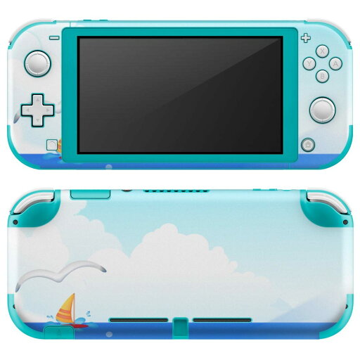 igsticker Nintendo Switch Lite 専用 デザインスキンシール 全面 ニンテンドー スイッチ ライト 専用 ゲーム機 カバー アクセサリー フィルム ステッカー エアフリー 001351 海 ヨット 鳥 igsticker Nintendo Switch Lite 専用 デザインスキンシール 全面 ニンテンドー スイッチ ライト 専用 ゲーム機 カバー アクセサリー フィルム ステッカー エアフリー 001351 海 ヨット 鳥