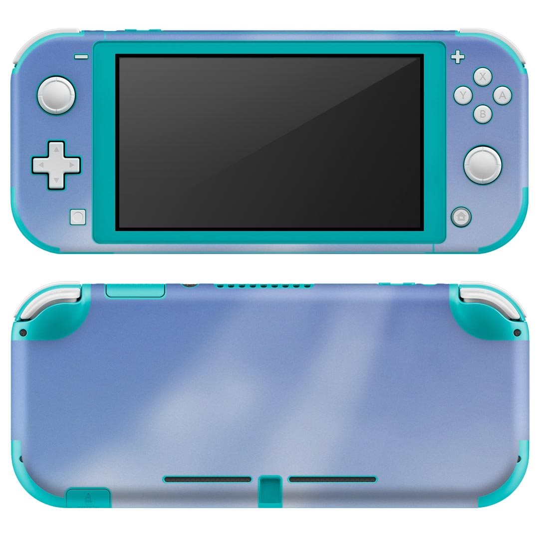 igsticker Nintendo Switch Lite 専用 デザインスキンシール 全面 ニンテンドー スイッチ ライト 専用 ゲーム機 カバー アクセサリー フィルム ステッカー エアフリー 001371 飛行機雲
