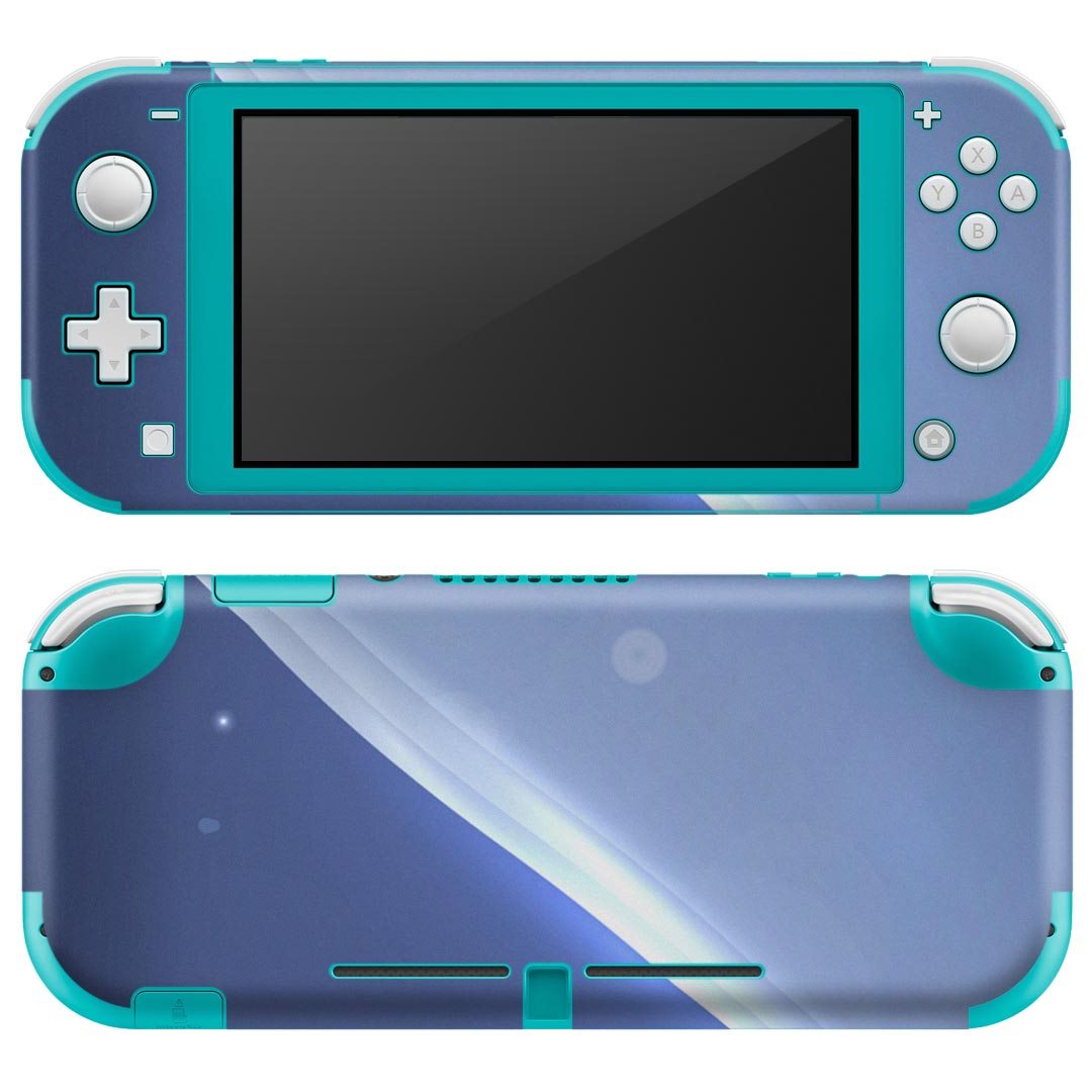 igsticker Nintendo Switch Lite 専用 デザインスキンシール 全面 ニンテンドー スイッチ ライト 専用 ゲーム機 カバー アクセサリー フィルム ステッカー エアフリー 001389 カーブ 光