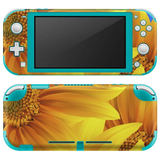 igsticker Nintendo Switch Lite 専用 デザインスキンシール 全面 ニンテンドー スイッチ ライト 専用 ゲーム機 カバー アクセサリー フィルム ステッカー エアフリー 001397 ひまわり igsticker Nintendo Switch Lite 専用 デザインスキンシール 全面 ニンテンドー スイッチ ライト 専用 ゲーム機 カバー アクセサリー フィルム ステッカー エアフリー 001397 ひまわり