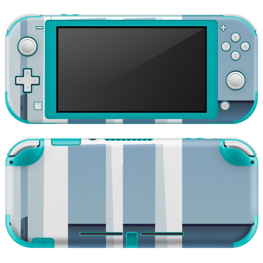 igsticker Nintendo Switch Lite 専用 デザインスキンシール 全面 ニンテンドー スイッチ ライト 専用 ゲーム機 カバー アクセサリー フィルム ステッカー エアフリー 001409 窓