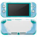 igsticker Nintendo Switch Lite 専用 デザインスキンシール 全面 ニンテンドー スイッチ ライト 専用 ゲーム機 カバー アクセサリー フィルム ステッカー エアフリー 001442 ハート 雲