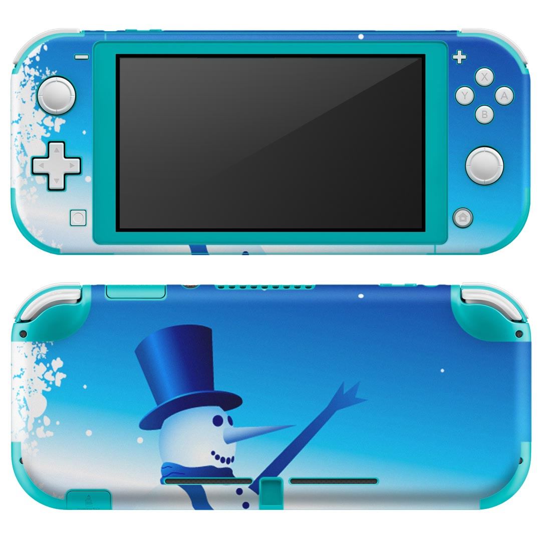 製品名 Nintendo Switch Lite専用 デザインスキンシール セット内容 Nintendo Switch Lite本体用スキンシール（裏表）各1枚 ※液晶側シールは2パーツに分かれていますニンテンドースイッチライト専用です。据え置き機のSwitch本体やJoyコンには対応していません。 商品特徴 3M社製の再剥離性シートを素材に採用し、細かな位置調整がしやすく貼り直しが容易です。また、エアフリーでもありますので気泡が簡単に逃げるので、キレイに貼ることができます。専用の業務プリンターを使い、商品画像と遜色のない美しい印刷仕上がり。 注意事項 画像はサンプルですので、ご覧の環境によっては多少色味に違いを感じる場合がございます。 イメージと違った、モニターと色味が異なるという理由での交換や返金はご対応出来かねます。スキンシールのみの販売で、ニンテンドースイッチ本体などは付属しません。シワができた場合、ドライヤーなどで軽く温め、外側に向けてシワを伸ばすように貼ってください。初回貼付時の位置調整や貼り直しは可能ですが、しっかりと押し付けて接着させた後の再剥離、再利用は保証しておりません。また接着部に油分や汚れが付着しますと角の部分は剥がれやすくなりますので、貼付時はあまり触れないようにご注意ください。無地のセミグロスシートにデザインをプリントした商品で、デコなどの加工はございません。 凹凸や光沢があるように見えたり布地や金属を素材にしたように見える商品もありますが、デザインの図版によるものです。印刷時に微妙な画像のズレが生じる場合がございます。ご注文後に1点1点制作する受注生産品の為、不良品以外のご返品や交換は固くお断りします。 商品発送 完全受注生産のハンドメイド商品となりますので、既製品と比べて発送までお時間を頂いています。 基本的に決済確認後2?3営業日、最大で10営業日での発送となります。繁忙期や休業日明けの場合はさらに時間がかかる場合があります。 その際には別途メールにてご連絡致します。メール便の場合、発送日から到着までに2?4日ほどかかる場合が多く、紛失などの保障もご対応できかねます。あらかじめご了承下さい。