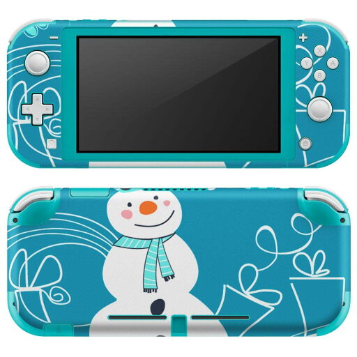 igsticker Nintendo Switch Lite 専用 デザインスキンシール 全面 ニンテンドー スイッチ ライト 専用 ゲーム機 カバー アクセサリー フィルム ステッカー エアフリー 001487 雪 冬 雪だるま igsticker Nintendo Switch Lite 専用 デザインスキンシール 全面 ニンテンドー スイッチ ライト 専用 ゲーム機 カバー アクセサリー フィルム ステッカー エアフリー 001487 雪 冬 雪だるま