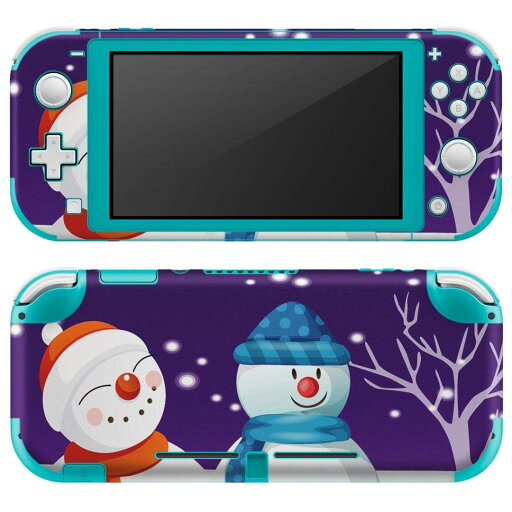 igsticker Nintendo Switch Lite 専用 デザインスキンシール 全面 ニンテンドー スイッチ ライト 専用 ゲーム機 カバー アクセサリー フィルム ステッカー エアフリー 001498 雪 冬 雪だるま igsticker Nintendo Switch Lite 専用 デザインスキンシール 全面 ニンテンドー スイッチ ライト 専用 ゲーム機 カバー アクセサリー フィルム ステッカー エアフリー 001498 雪 冬 雪だるま