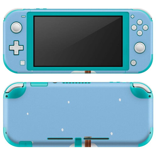 igsticker Nintendo Switch Lite 専用 デザインスキンシール 全面 ニンテンドー スイッチ ライト 専用 ゲーム機 カバー アクセサリー フィルム ステッカー エアフリー 001512 冬 家 igsticker Nintendo Switch Lite 専用 デザインスキンシール 全面 ニンテンドー スイッチ ライト 専用 ゲーム機 カバー アクセサリー フィルム ステッカー エアフリー 001512 冬 家