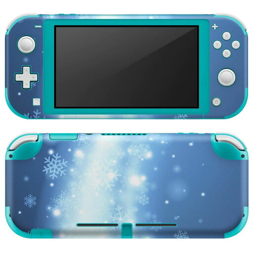 igsticker Nintendo Switch Lite 専用 デザインスキンシール 全面 ニンテンドー スイッチ ライト 専用 ゲーム機 カバー アクセサリー フィルム ステッカー エアフリー 001516 雪 冬 igsticker Nintendo Switch Lite 専用 デザインスキンシール 全面 ニンテンドー スイッチ ライト 専用 ゲーム機 カバー アクセサリー フィルム ステッカー エアフリー 001516 雪 冬