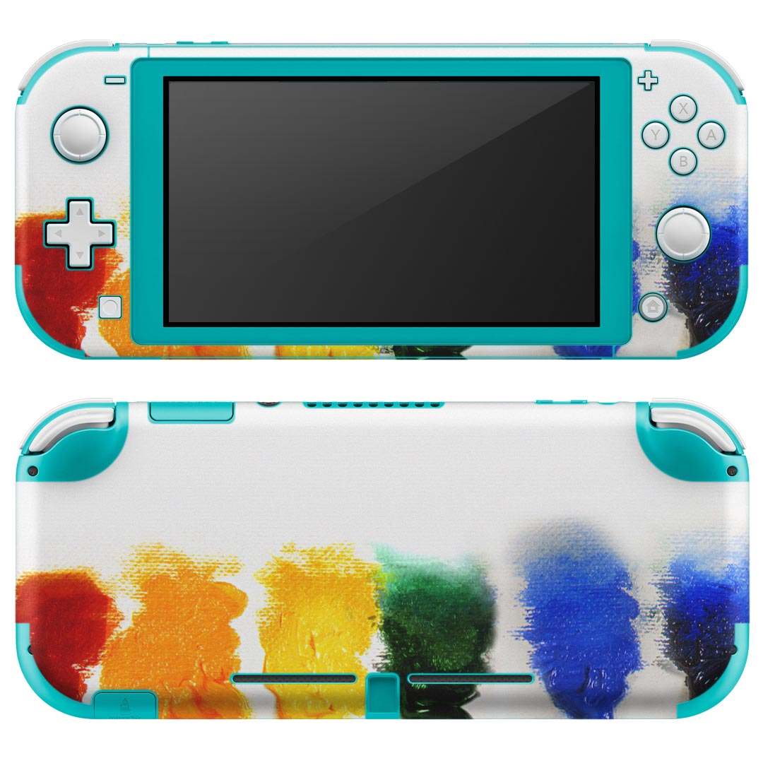 igsticker Nintendo Switch Lite 専用 デザインスキンシール 全面 ニンテンドー スイッチ ライト 専用 ゲーム機 カバー アクセサリー ..