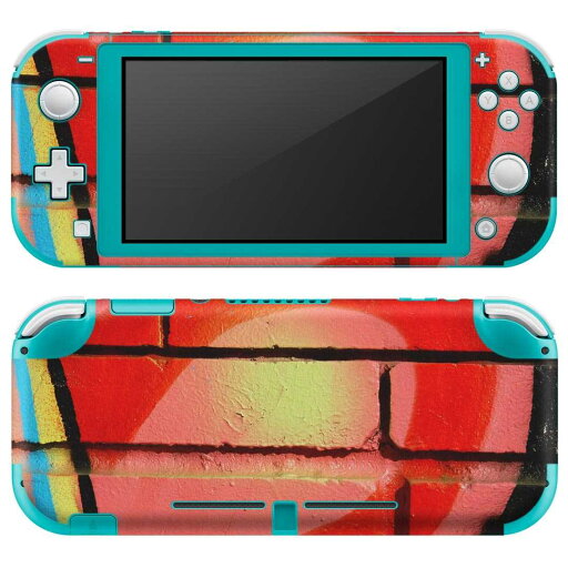 igsticker Nintendo Switch Lite 専用 デザインスキンシール 全面 ニンテンドー スイッチ ライト 専用 ゲーム機 カバー アクセサリー フィルム ステッカー エアフリー 001559 ペイント 壁画 igsticker Nintendo Switch Lite 専用 デザインスキンシール 全面 ニンテンドー スイッチ ライト 専用 ゲーム機 カバー アクセサリー フィルム ステッカー エアフリー 001559 ペイント 壁画