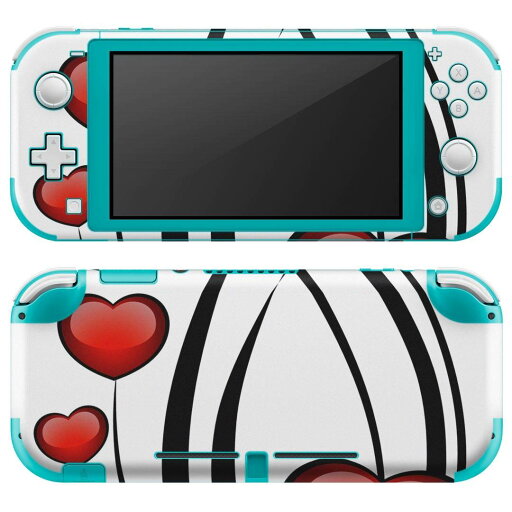igsticker Nintendo Switch Lite 専用 デザインスキンシール 全面 ニンテンドー スイッチ ライト 専用 ゲーム機 カバー アクセサリー フィルム ステッカー エアフリー 001570 ハート igsticker Nintendo Switch Lite 専用 デザインスキンシール 全面 ニンテンドー スイッチ ライト 専用 ゲーム機 カバー アクセサリー フィルム ステッカー エアフリー 001570 ハート