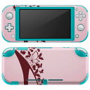 igsticker Nintendo Switch Lite 専用 デザインスキンシール 全面 ニンテンドー スイッチ ライト 専用 ゲーム機 カバー アクセサリー フィルム ステッカー エアフリー 001579 ヒール パンプス 靴 蝶