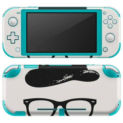 igsticker Nintendo Switch Lite 専用 デザインスキンシール 全面 ニンテンドー スイッチ ライト 専用 ゲーム機 カバー アクセサリー フィルム ステッカー エアフリー 001589 ひげ おっさん igsticker Nintendo Switch Lite 専用 デザインスキンシール 全面 ニンテンドー スイッチ ライト 専用 ゲーム機 カバー アクセサリー フィルム ステッカー エアフリー 001589 ひげ おっさん