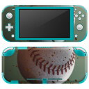 igsticker Nintendo Switch Lite 専用 デザインスキンシール 全面 ニンテンドー スイッチ ライト 専用 ゲーム機 カバー アクセサリー フィルム ステッカー エアフリー 001610 野球 バット