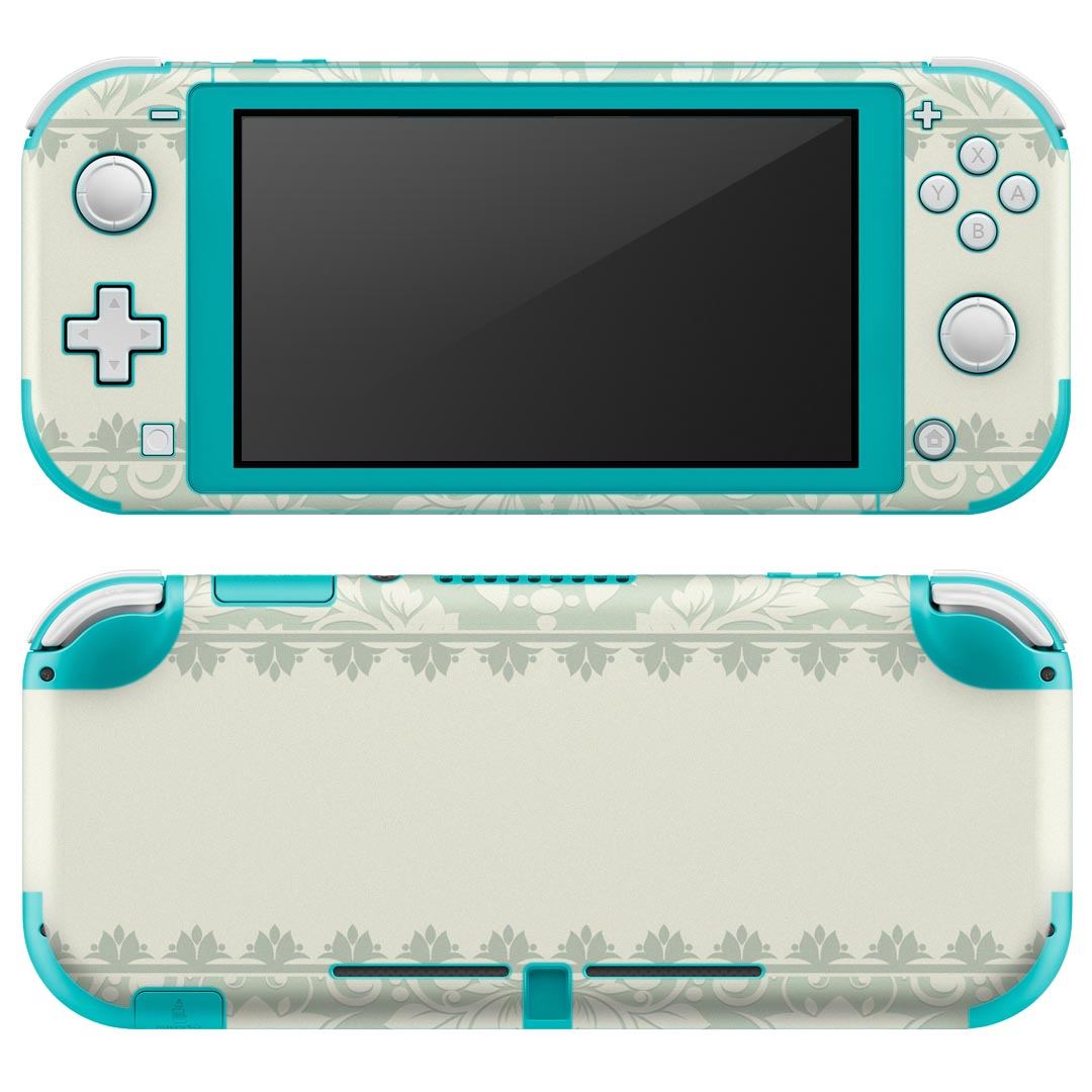 igsticker Nintendo Switch Lite 専用 デザインスキンシール 全面 ニンテンドー スイッチ ライト 専用 ゲーム機 カバー アクセサリー フィルム ステッカー エアフリー 001638 ペイズリー