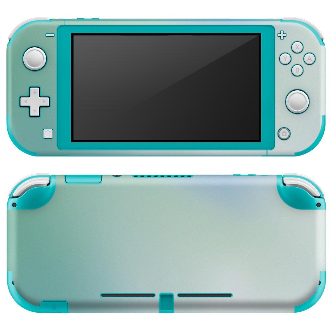 igsticker Nintendo Switch Lite 専用 デザインスキンシール 全面 ニンテンドー スイッチ ライト 専用 ゲーム機 カバー アクセサリー フィルム ステッカー エアフリー 001730 ミスト