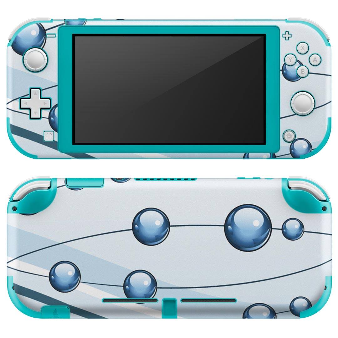 製品名 Nintendo Switch Lite専用 デザインスキンシール セット内容 Nintendo Switch Lite本体用スキンシール（裏表）各1枚 ※液晶側シールは2パーツに分かれていますニンテンドースイッチライト専用です。据え置き機のSwitch本体やJoyコンには対応していません。 商品特徴 3M社製の再剥離性シートを素材に採用し、細かな位置調整がしやすく貼り直しが容易です。また、エアフリーでもありますので気泡が簡単に逃げるので、キレイに貼ることができます。専用の業務プリンターを使い、商品画像と遜色のない美しい印刷仕上がり。 注意事項 画像はサンプルですので、ご覧の環境によっては多少色味に違いを感じる場合がございます。 イメージと違った、モニターと色味が異なるという理由での交換や返金はご対応出来かねます。スキンシールのみの販売で、ニンテンドースイッチ本体などは付属しません。シワができた場合、ドライヤーなどで軽く温め、外側に向けてシワを伸ばすように貼ってください。初回貼付時の位置調整や貼り直しは可能ですが、しっかりと押し付けて接着させた後の再剥離、再利用は保証しておりません。また接着部に油分や汚れが付着しますと角の部分は剥がれやすくなりますので、貼付時はあまり触れないようにご注意ください。無地のセミグロスシートにデザインをプリントした商品で、デコなどの加工はございません。 凹凸や光沢があるように見えたり布地や金属を素材にしたように見える商品もありますが、デザインの図版によるものです。印刷時に微妙な画像のズレが生じる場合がございます。ご注文後に1点1点制作する受注生産品の為、不良品以外のご返品や交換は固くお断りします。 商品発送 完全受注生産のハンドメイド商品となりますので、既製品と比べて発送までお時間を頂いています。 基本的に決済確認後2?3営業日、最大で10営業日での発送となります。繁忙期や休業日明けの場合はさらに時間がかかる場合があります。 その際には別途メールにてご連絡致します。メール便の場合、発送日から到着までに2?4日ほどかかる場合が多く、紛失などの保障もご対応できかねます。あらかじめご了承下さい。