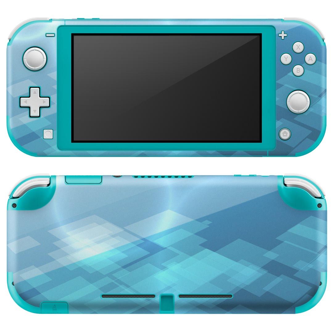 igsticker Nintendo Switch Lite 専用 デザインスキンシール 全面 ニンテンドー スイッチ ライト 専用 ゲーム機 カバー アクセサリー フィルム ステッカー エアフリー 001734 水玉